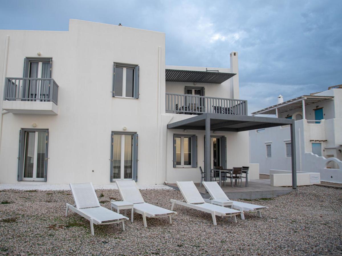 Milos Waves Luxury Apartments بولونيا المظهر الخارجي الصورة