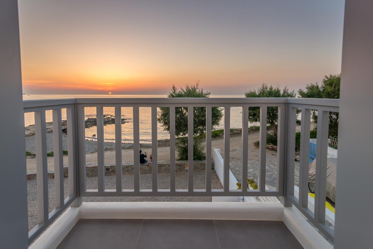 Milos Waves Luxury Apartments بولونيا المظهر الخارجي الصورة