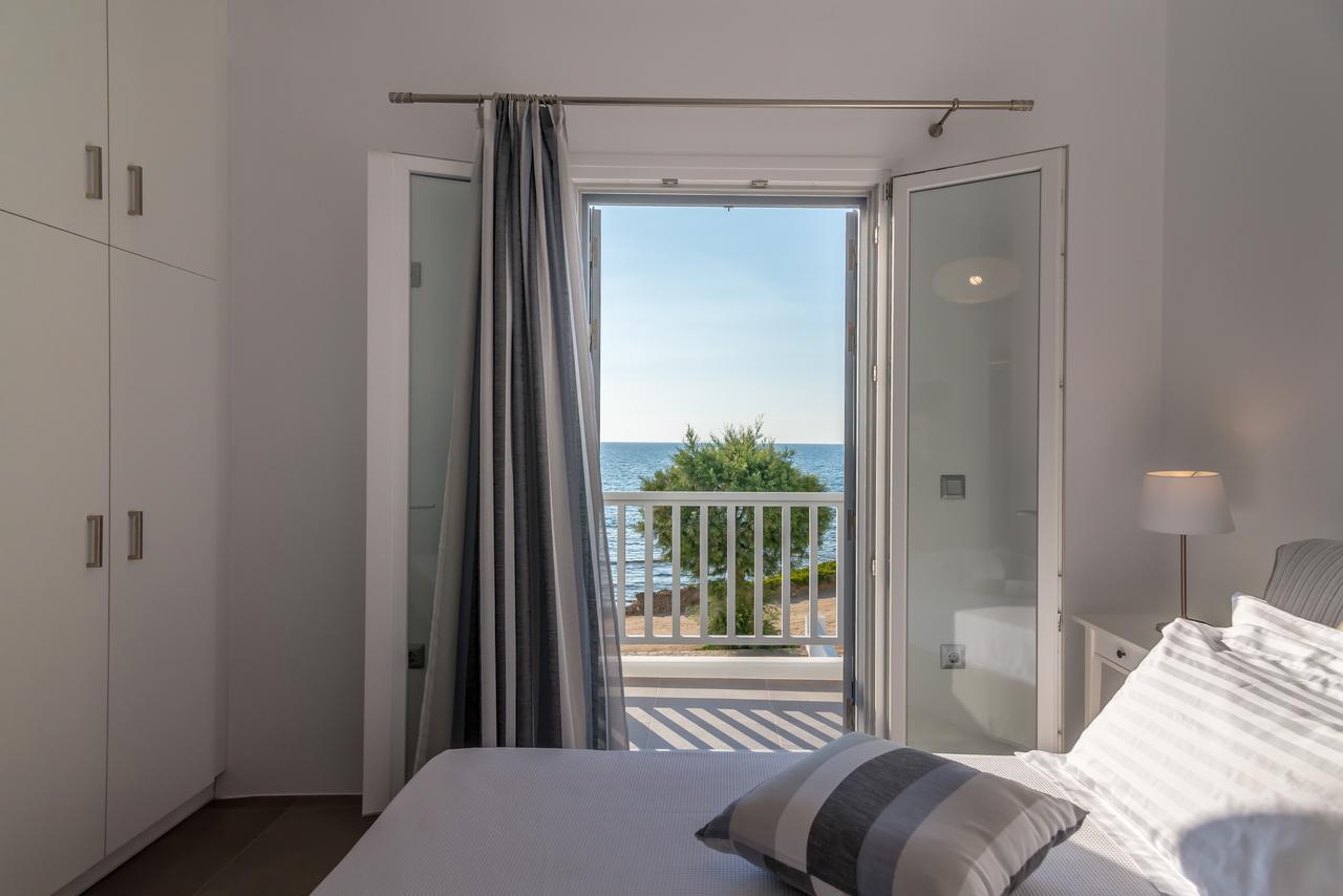 Milos Waves Luxury Apartments بولونيا المظهر الخارجي الصورة