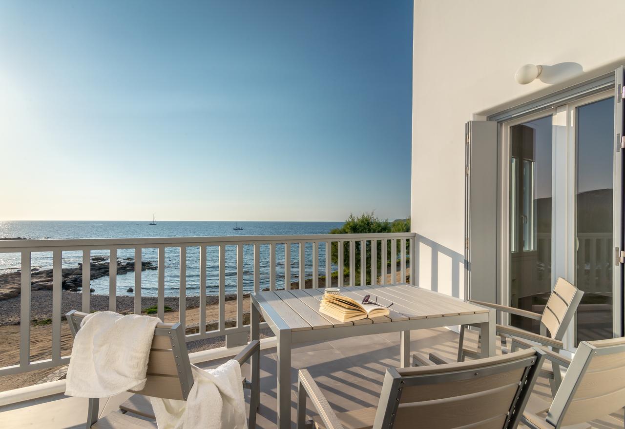 Milos Waves Luxury Apartments بولونيا المظهر الخارجي الصورة