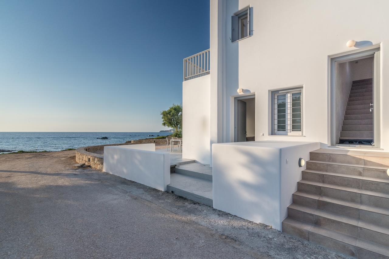 Milos Waves Luxury Apartments بولونيا المظهر الخارجي الصورة